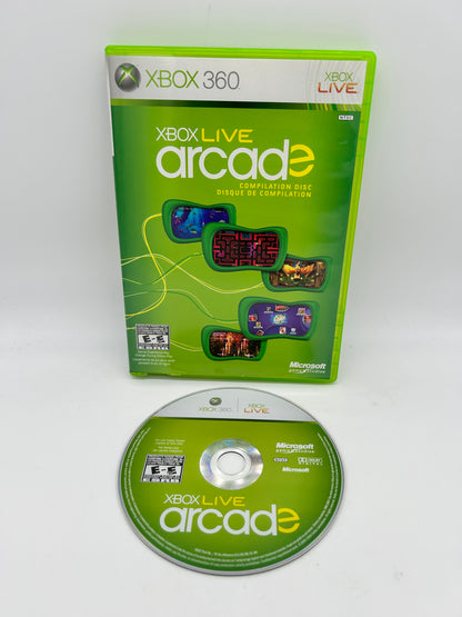 PiXEL-RETRO.COM : MICROSOFT XBOX 360 COMPLETE CIB BOX MANUAL GAME NTSC XBOX LIVE ARCADE