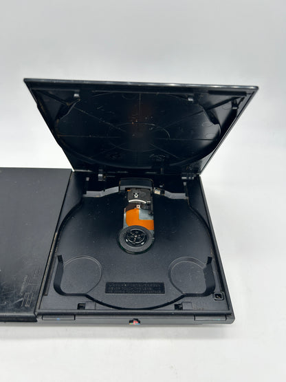 SONY PLAYSTATiON 2 [PS2] CONSOLE | ORiGiNALE BLACK SLIM (BLACK SLiM VERSiON) | SCPH-90001