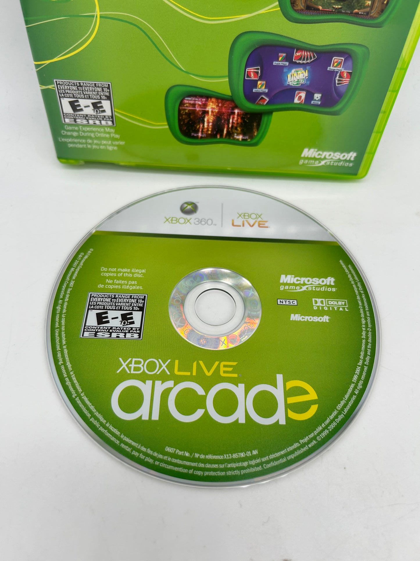 MiCROSOFT XBOX 360 | XBOX LiVE ARCADE