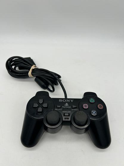 SONY PLAYSTATiON 2 [PS2] CONSOLE | ORiGiNALE BLACK SLIM (BLACK SLiM VERSiON) | SCPH-90001