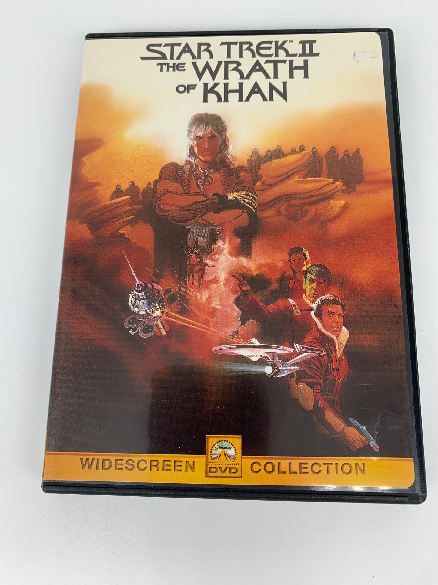 PiXEL-RETRO.COM : Movie DVD STAR TREK II THE WRATH OF KHAN