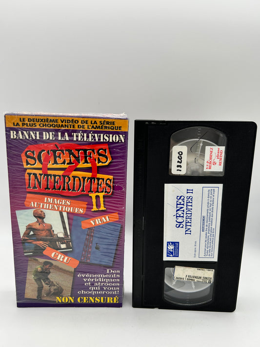 FiLM VHS FRANCAiS | BANNi DE LA TELEViSiON SCENES iNTERDiTES II