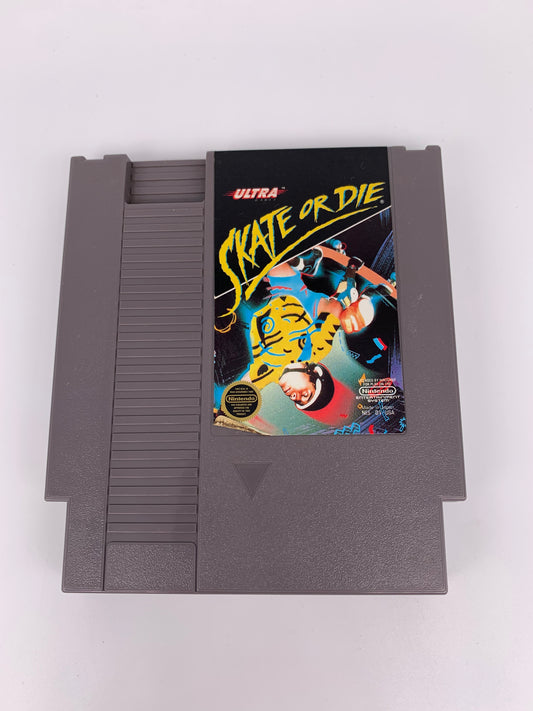 PiXEL-RETRO.COM : NINTENDO ENTERTAiNMENT SYSTEM (NES) GAME NTSC SKATE OR DIE