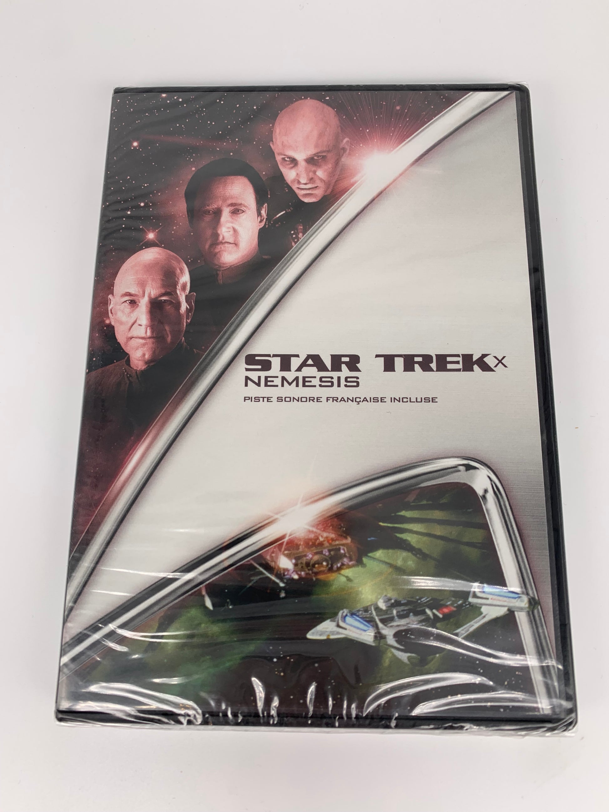 PiXEL-RETRO.COM : Movie DVD STAR TREK NEMESIS