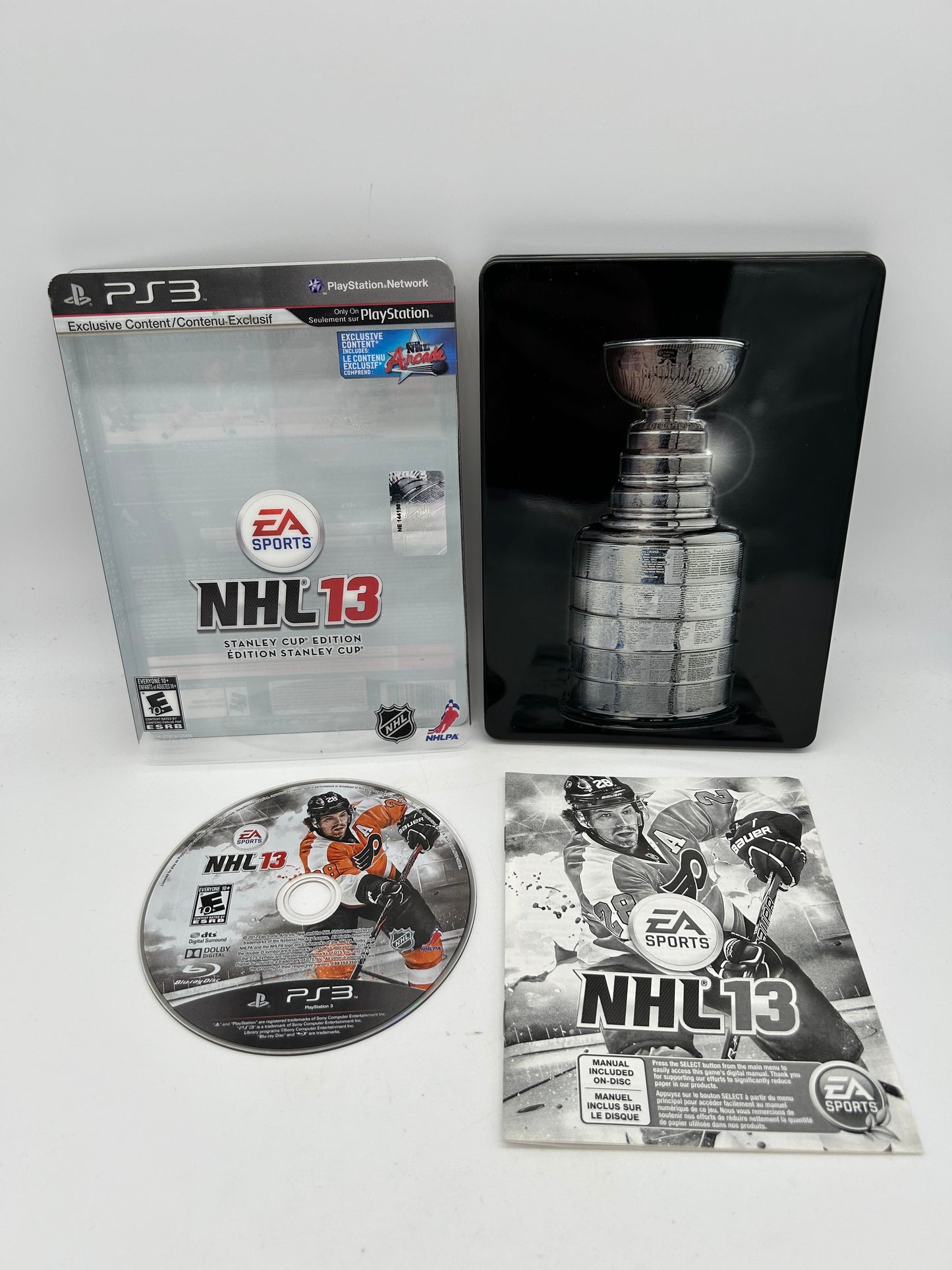 PiXEL-RETRO.COM : SONY PLAYSTATION 3 (PS3) COMPLET CIB BOX MANUAL GAME NTSC NHL 13 STANLEY CUP EDITION