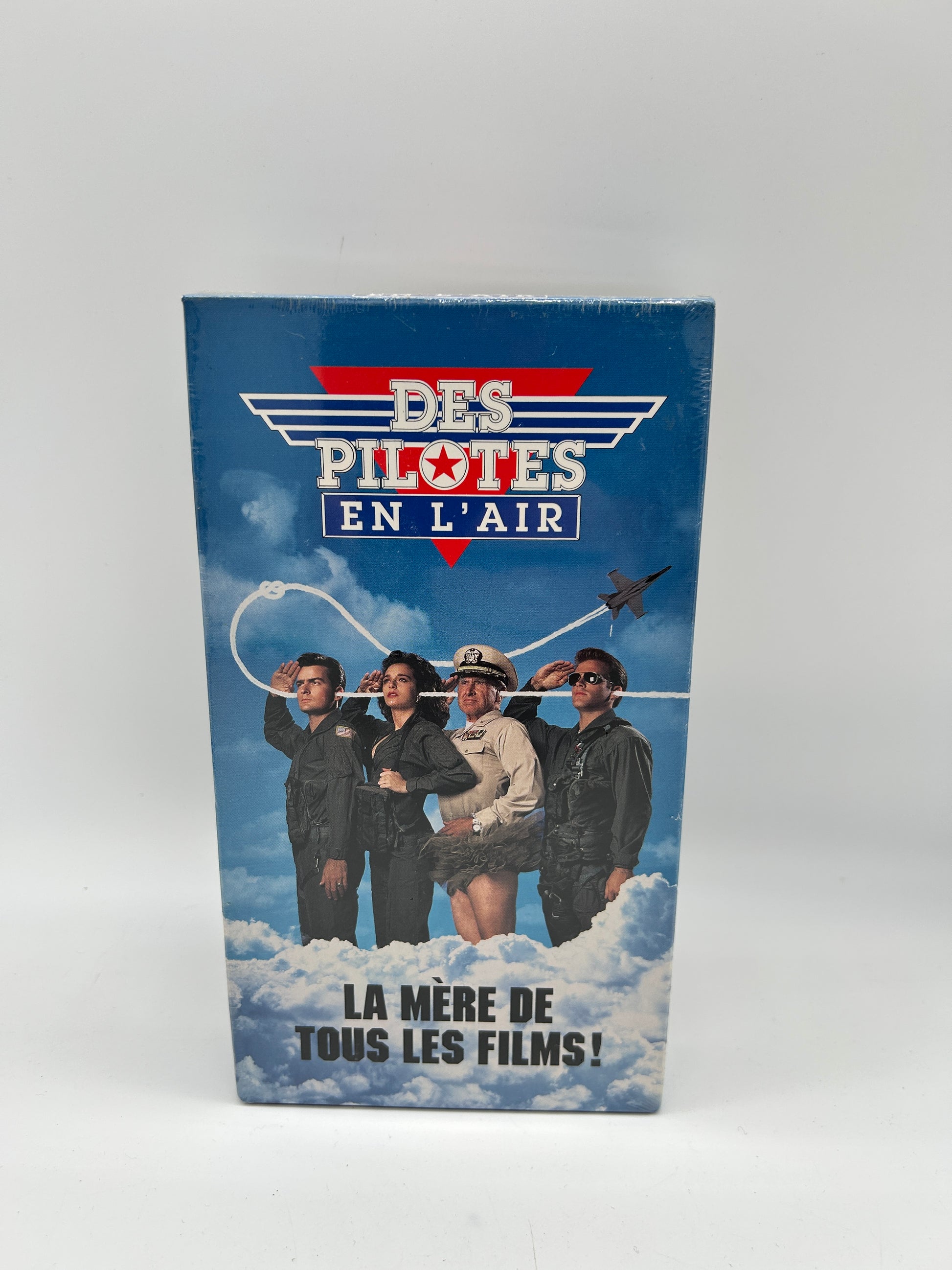 FiLM VHS FRANCAiS | DES PiLOTES EN L'AiR