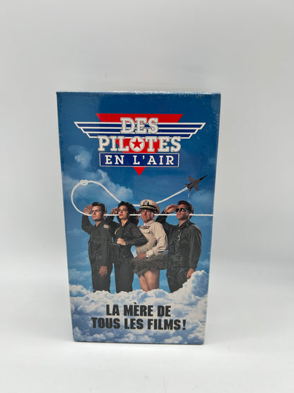 FiLM VHS FRANCAiS | DES PiLOTES EN L'AiR