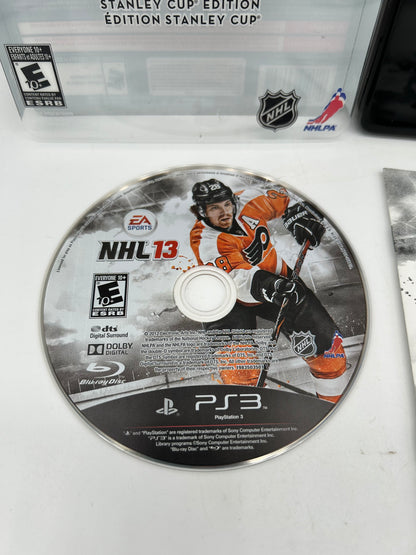 SONY PLAYSTATiON 3 [PS3] | NHL 13 | STEELBOOK STANLEY CUP EDITION