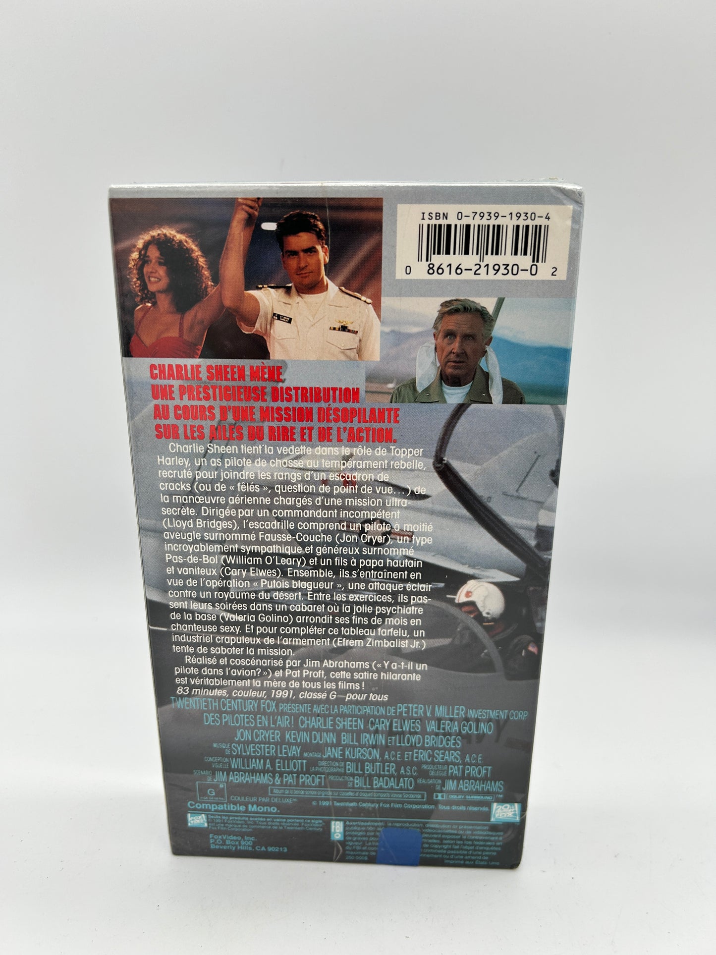 FRENCH VHS MOVIE | PILOTS IN THE AIR