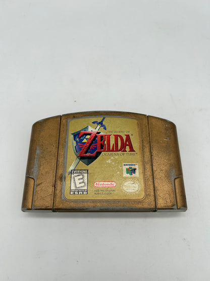 PiXEL-RETRO.COM : NINTENDO 64 (N64) THE LEGEND OF ZELDA OCARINA OF TIME GAME NTSC