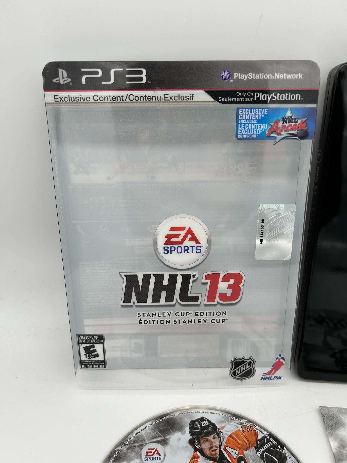 SONY PLAYSTATiON 3 [PS3] | NHL 13 | STEELBOOK STANLEY CUP EDITION