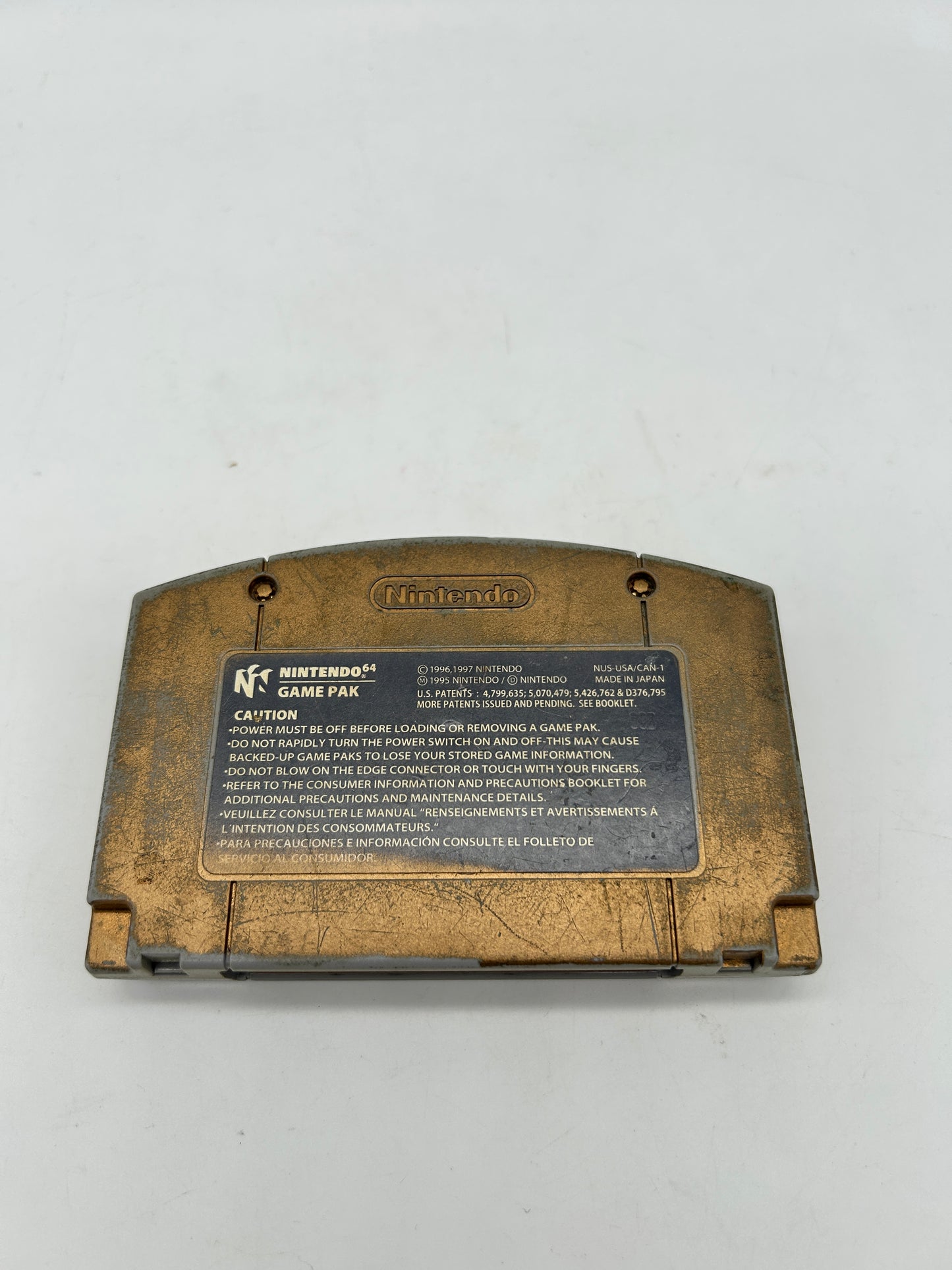 NiNTENDO 64 [N64] | THE LEGEND OF ZELDA OCARiNA OF TiME