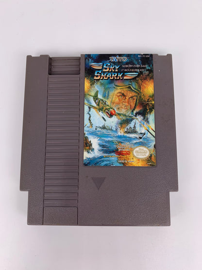 PiXEL-RETRO.COM : NINTENDO ENTERTAiNMENT SYSTEM (NES) GAME NTSC SKY SHARK