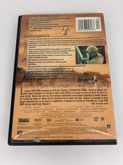 FiLM DVD | STAR WARS II L'ATTAQUE DES CLONES