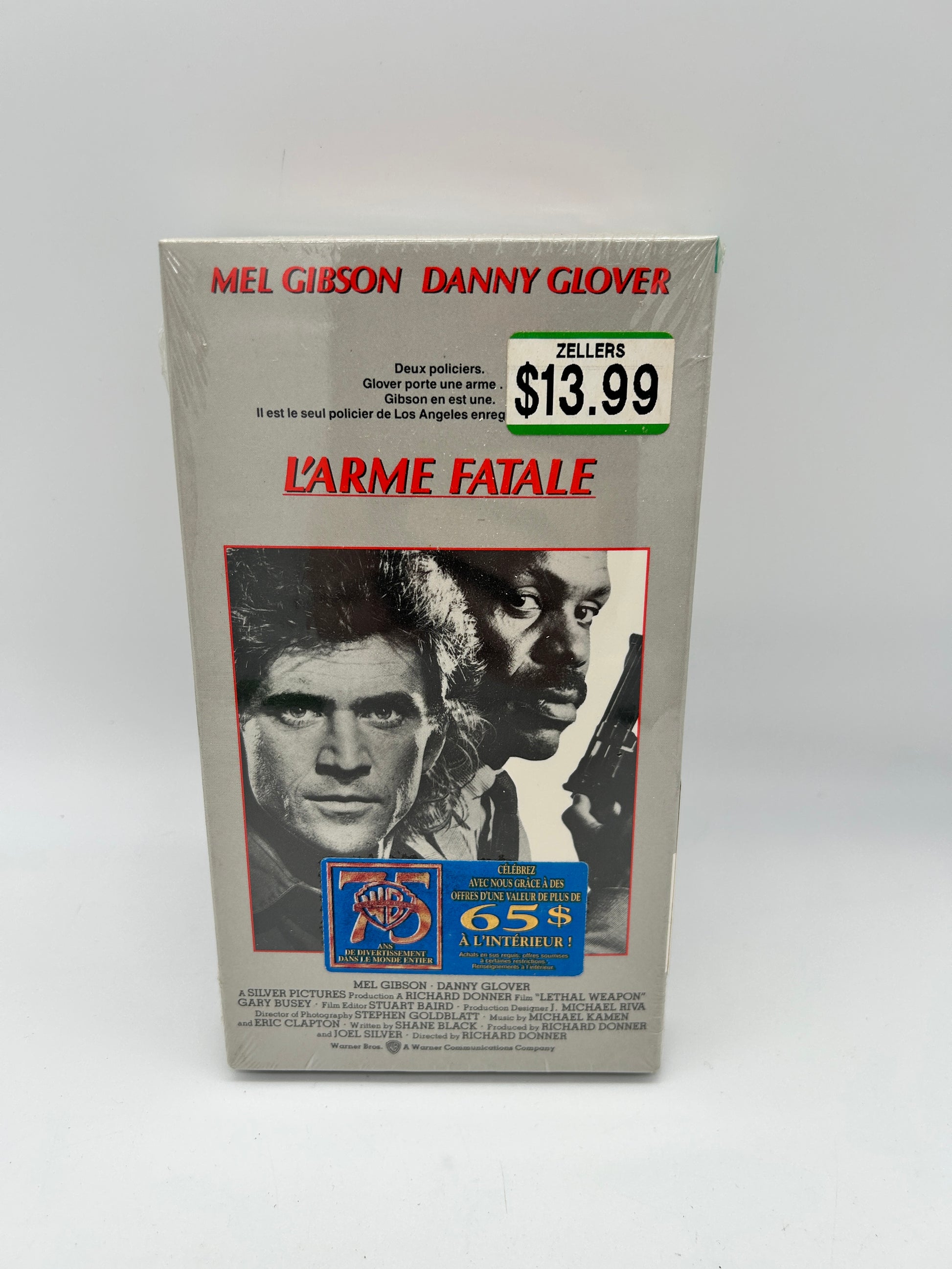 FiLM VHS FRANCAiS | L'ARME FATALE 
