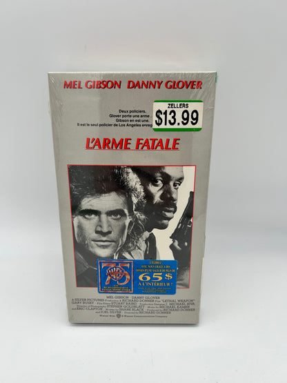 FiLM VHS FRANCAiS | L'ARME FATALE 
