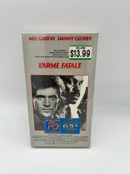 FiLM VHS FRANCAiS | L'ARME FATALE 

