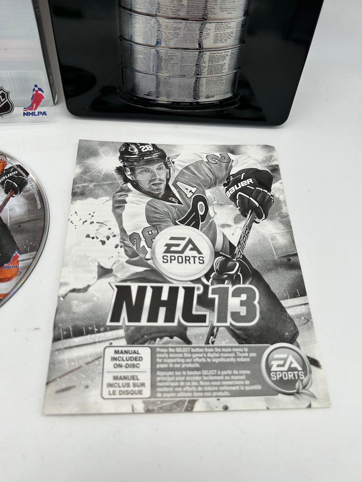 SONY PLAYSTATiON 3 [PS3] | NHL 13 | STEELBOOK STANLEY CUP EDiTiON