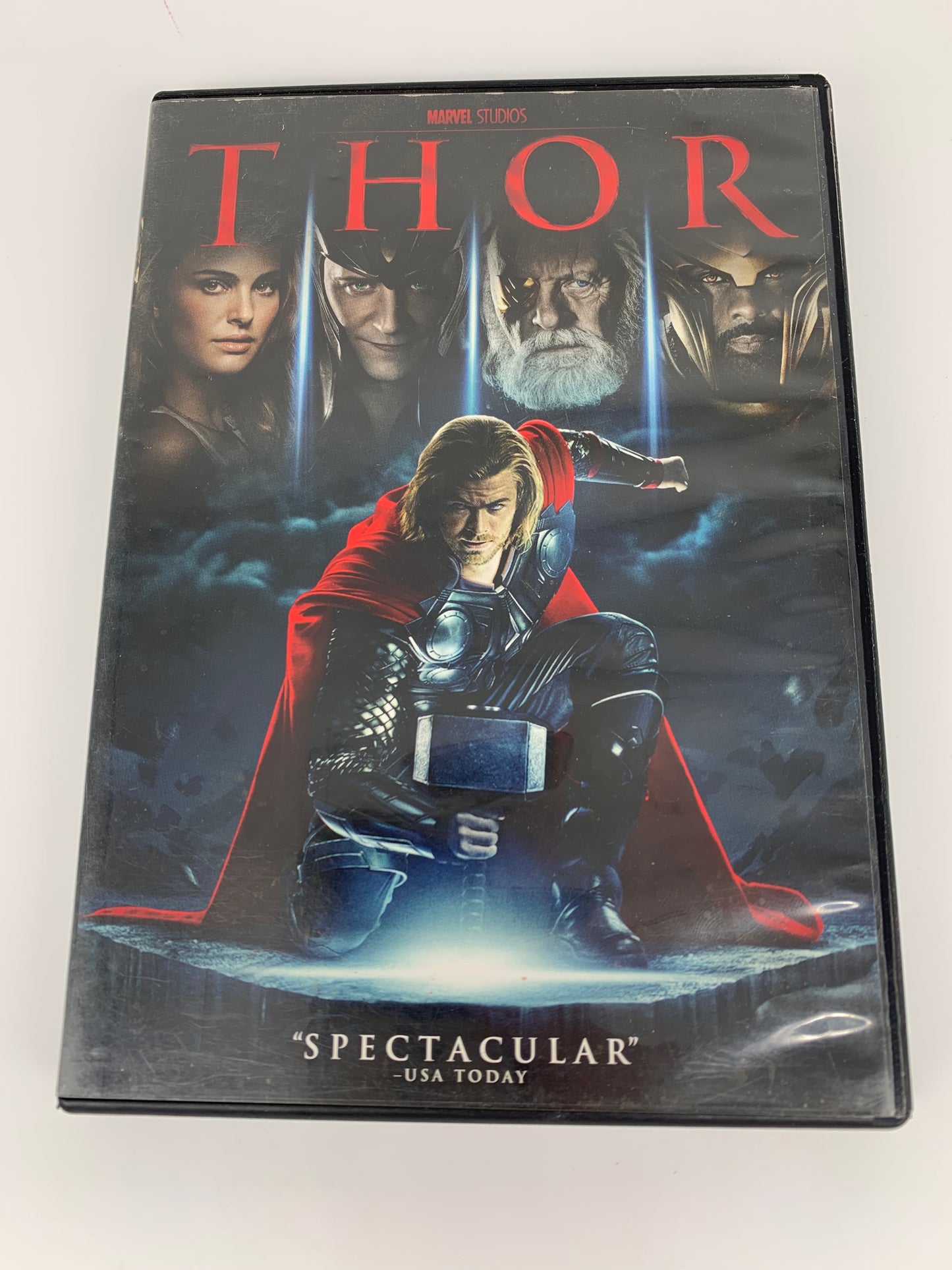 PiXEL-RETRO.COM : Movie DVD THOR