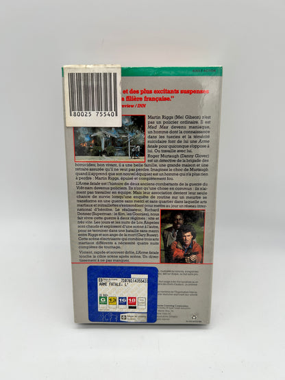 FiLM VHS FRANCAiS | L'ARME FATALE