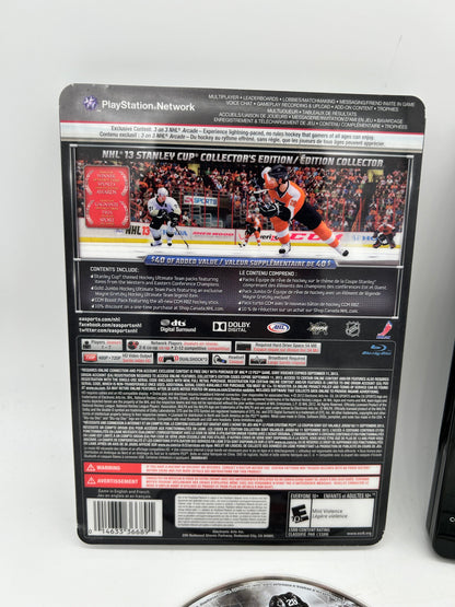 SONY PLAYSTATiON 3 [PS3] | NHL 13 | STEELBOOK STANLEY CUP EDiTiON