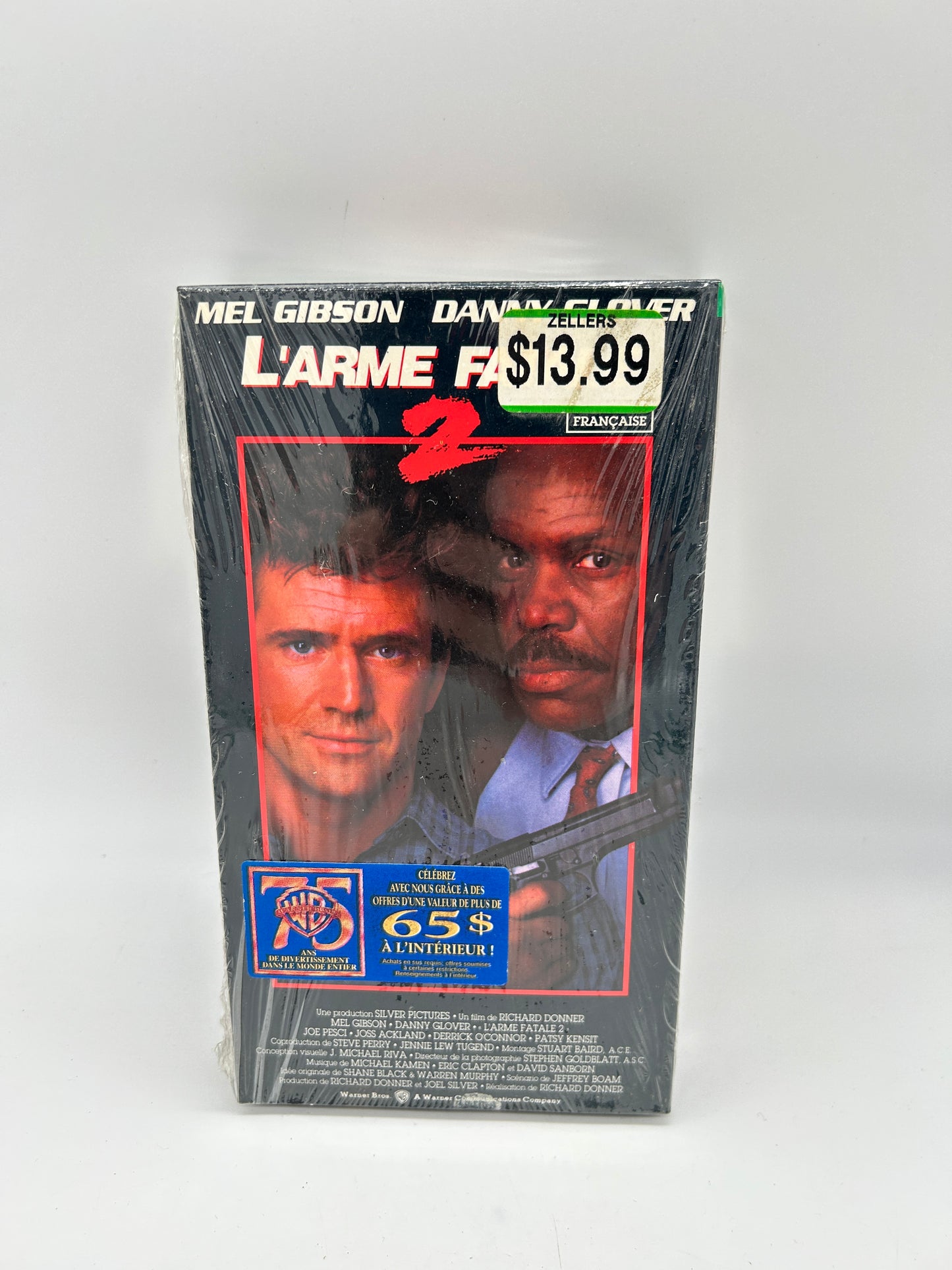 FiLM VHS FRANCAiS | L'ARME FATALE 2