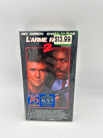 FiLM VHS FRANCAiS | L'ARME FATALE 2