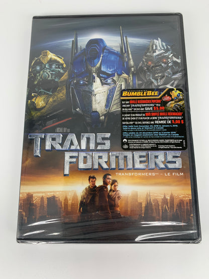 PiXEL-RETRO.COM : Movie DVD TRANSFORMERS