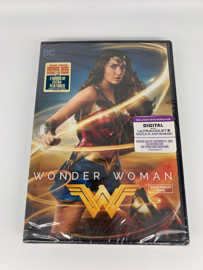 PiXEL-RETRO.COM : Movie DVD WOUNDER WOMAN