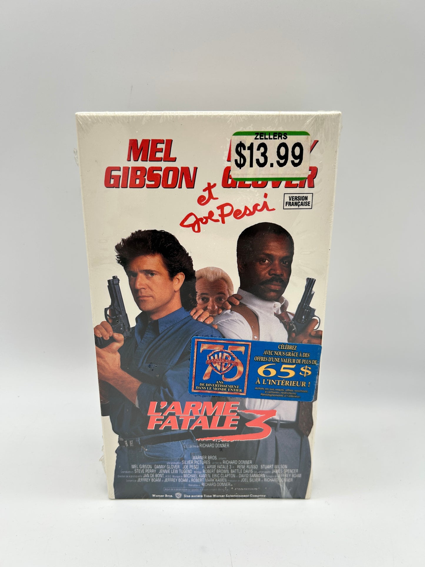 FiLM VHS FRANCAiS | L'ARME FATALE 3