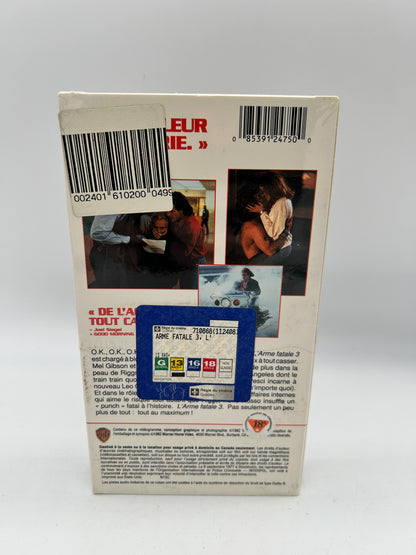 FiLM VHS FRANCAiS | L'ARME FATALE 3