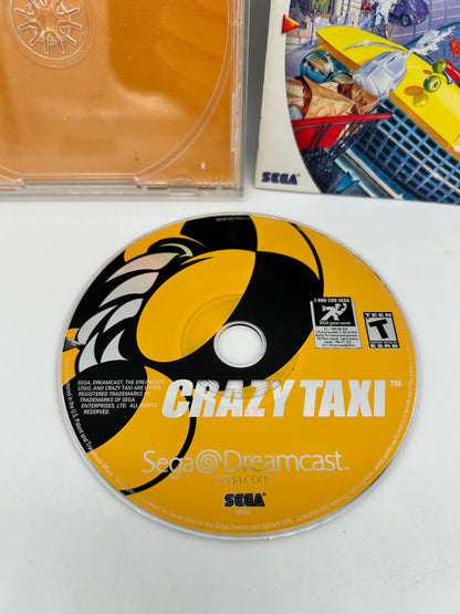 SEGA DREAMCAST | CRAZY TAXi