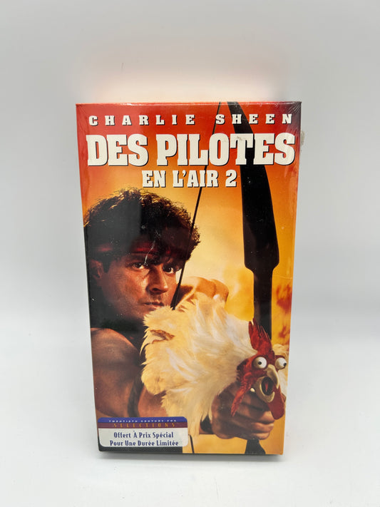 FiLM VHS FRANCAiS | DES PiLOTES EN L'AiR 2