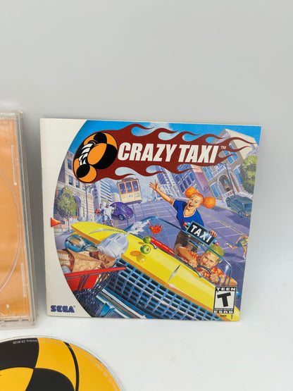 SEGA DREAMCAST | CRAZY TAXi