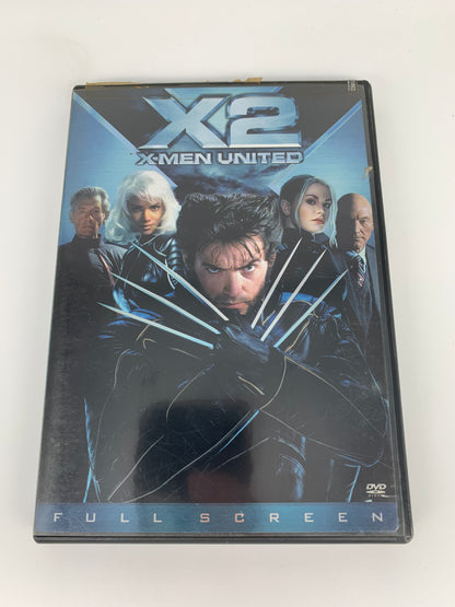 PiXEL-RETRO.COM : Movie DVD X-MEN UNiTED X2