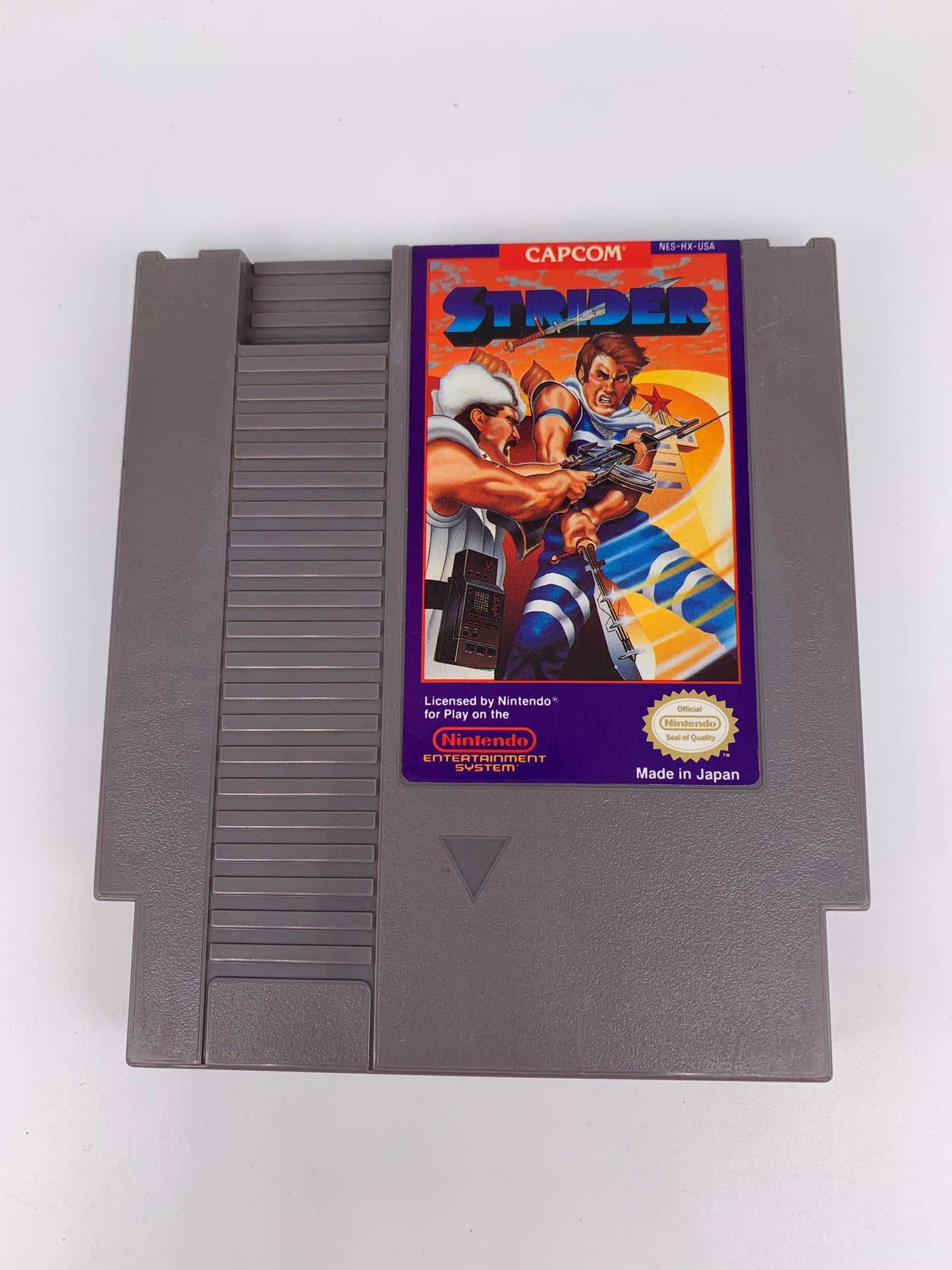 PiXEL-RETRO.COM : NINTENDO ENTERTAiNMENT SYSTEM (NES) GAME NTSC STRIDER