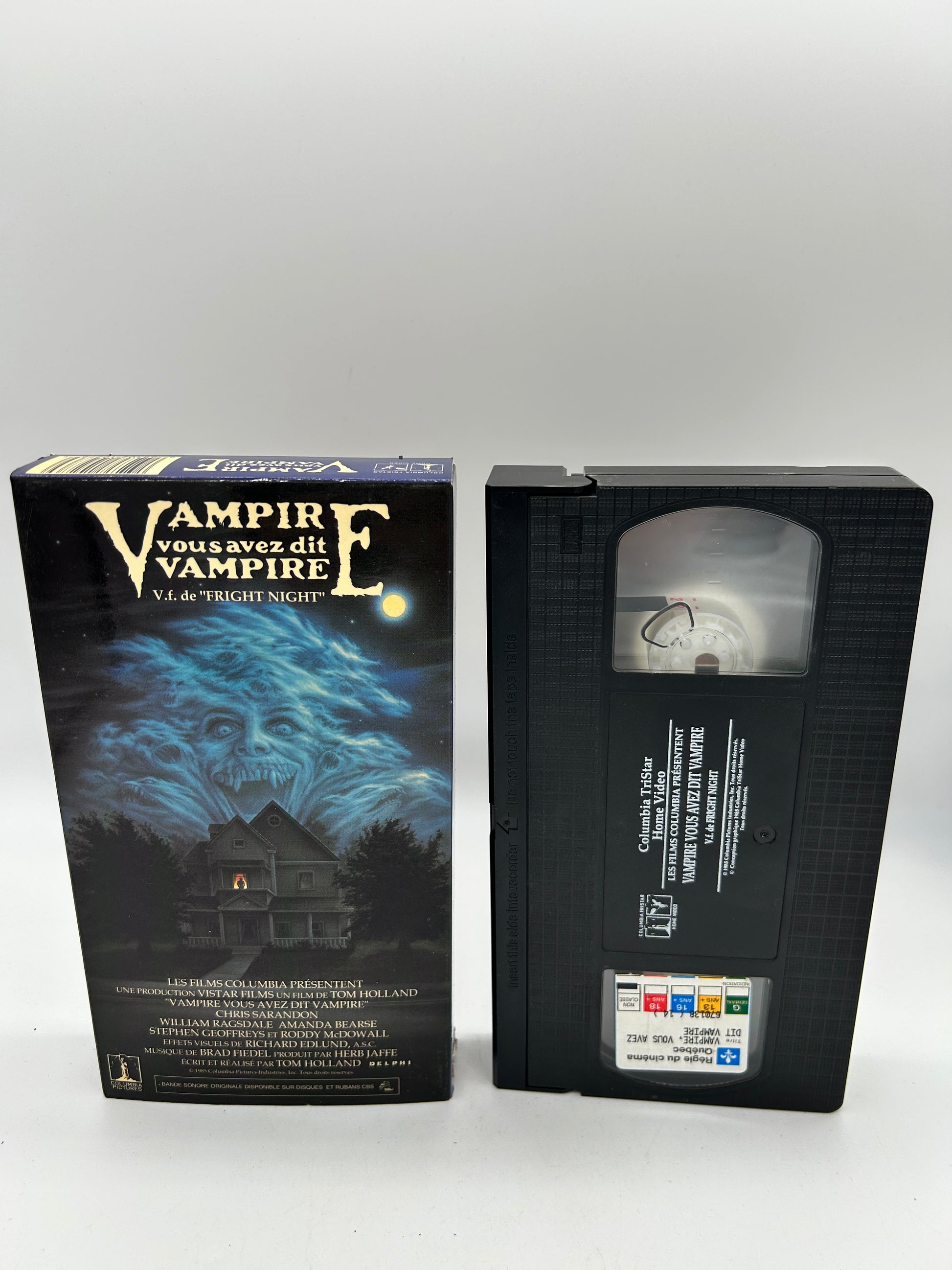 FiLM VHS FRANCAiS | VAMPiRE VOUS AVEZ DiT VAMPIRE [FRiGHT NiGHT]