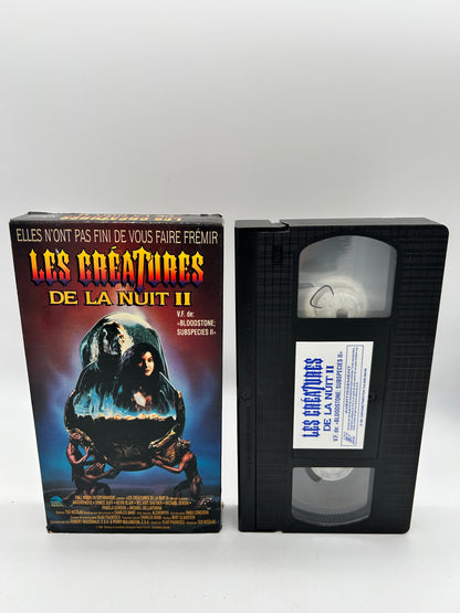 FiLM VHS FRANCAiS | LES CREATURES DE LA NUiT II [BLOODSTONE SUBSPECiES 2]