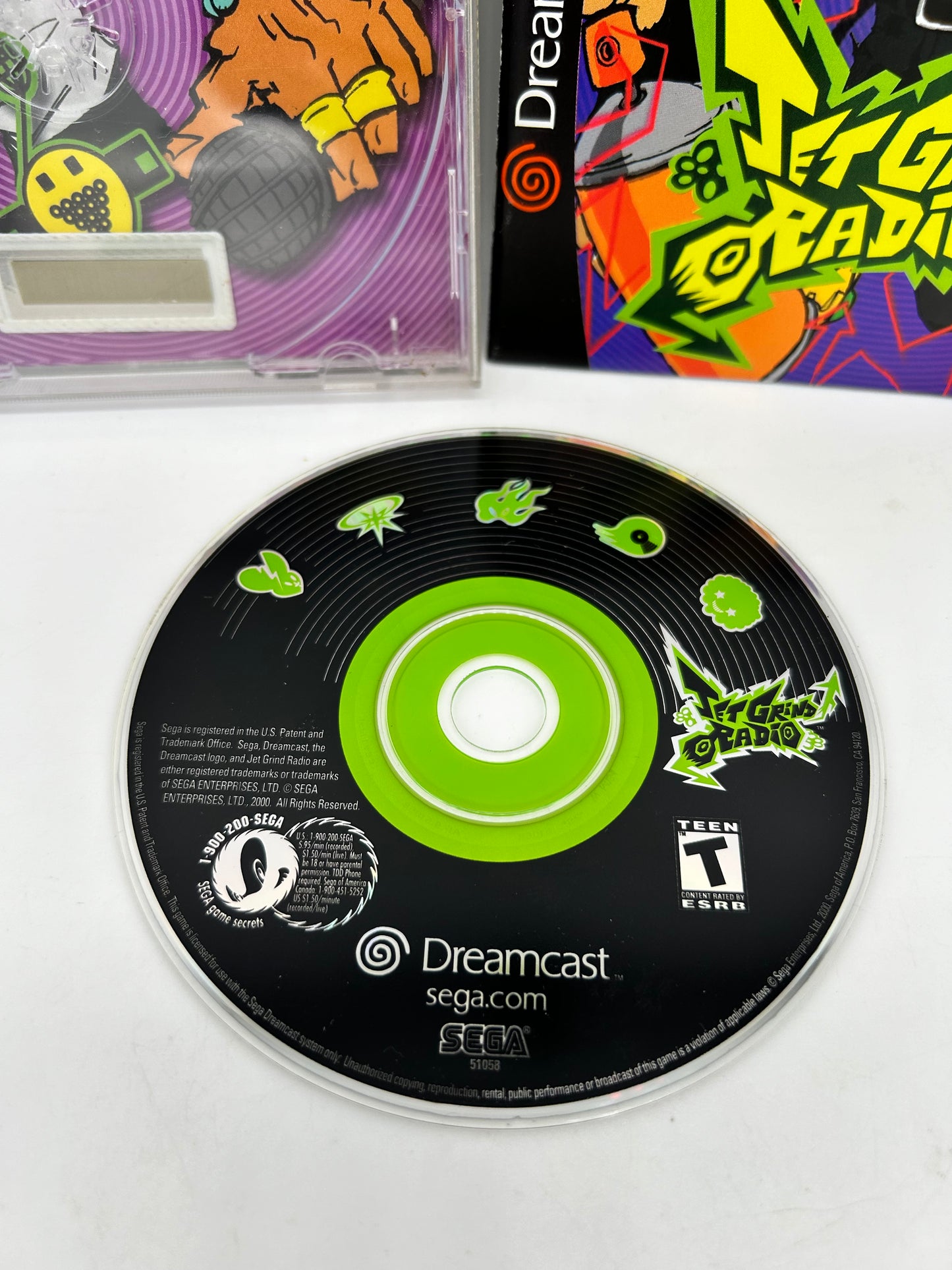 SEGA DREAMCAST | JET GRiND RADiO