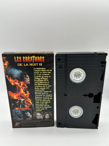 FiLM VHS FRANCAiS | LES CREATURES DE LA NUiT II [BLOODSTONE SUBSPECiES 2]