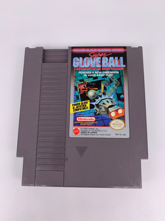 PiXEL-RETRO.COM : NINTENDO ENTERTAiNMENT SYSTEM (NES) GAME NTSC SUPER GLOVE BALL