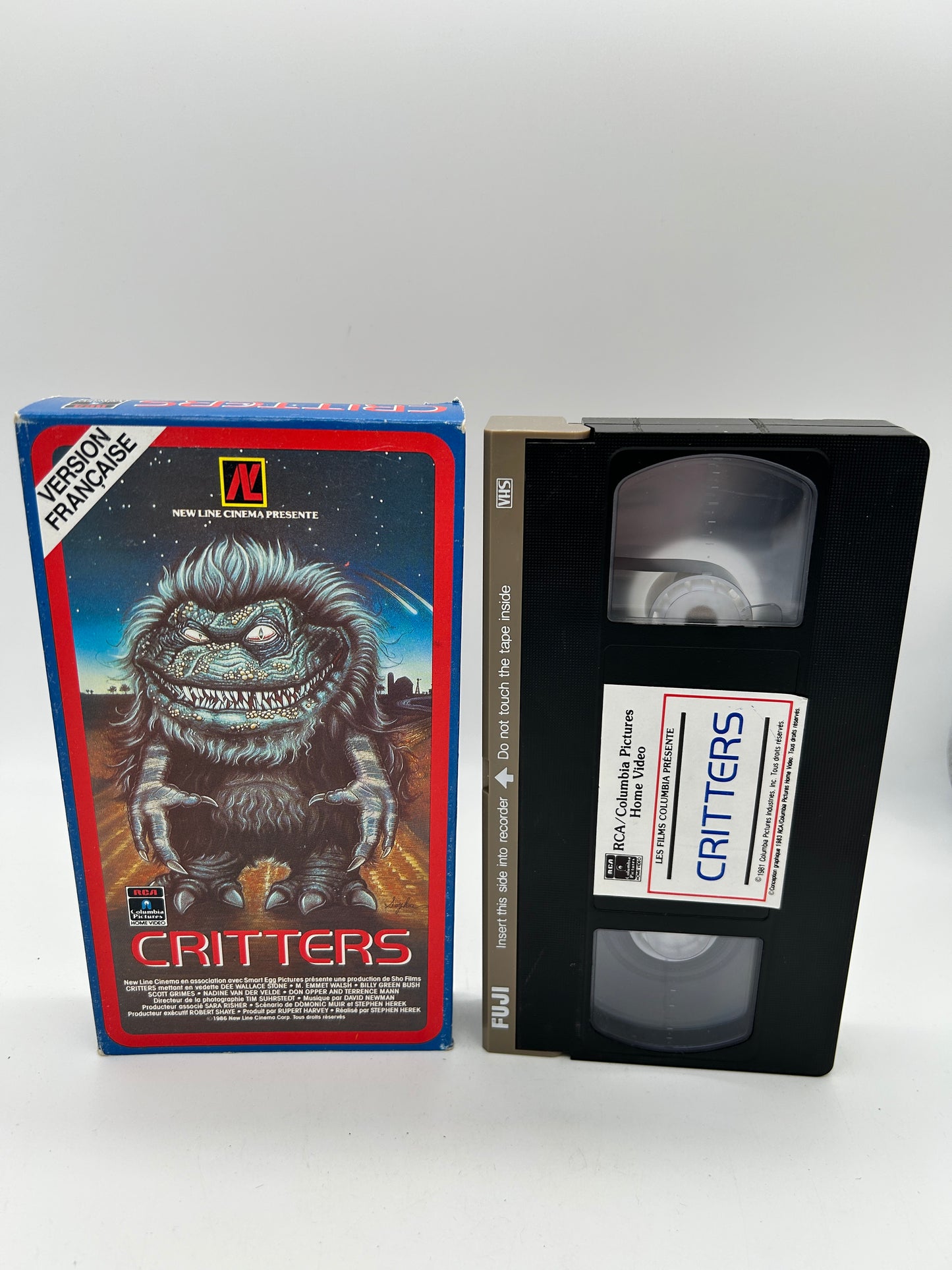 FiLM VHS FRANCAiS | CRiTTERS