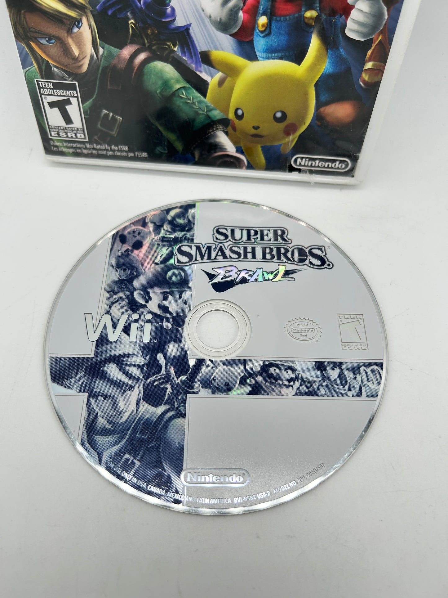 NiNTENDO Wii | SMASH BROS BRAWL