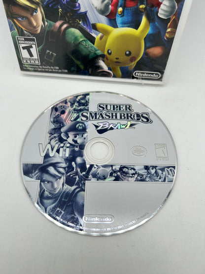 NiNTENDO Wii | SMASH BROS BRAWL