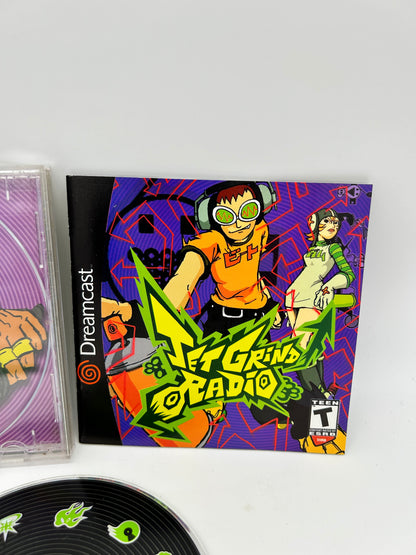 SEGA DREAMCAST | JET GRiND RADiO