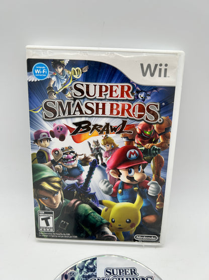 NiNTENDO Wii | SMASH BROS BRAWL