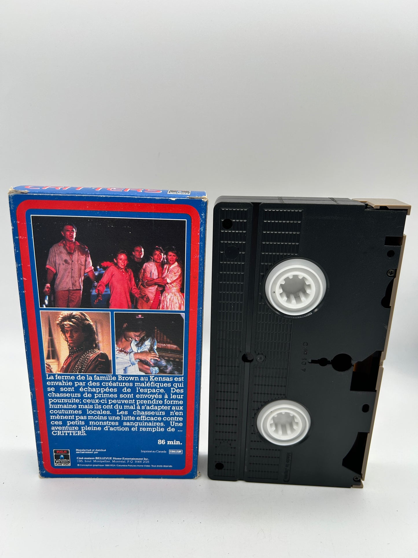 FRENCH VHS FILM | CRiTTERS