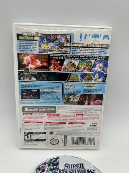 NiNTENDO Wii | SMASH BROS BRAWL