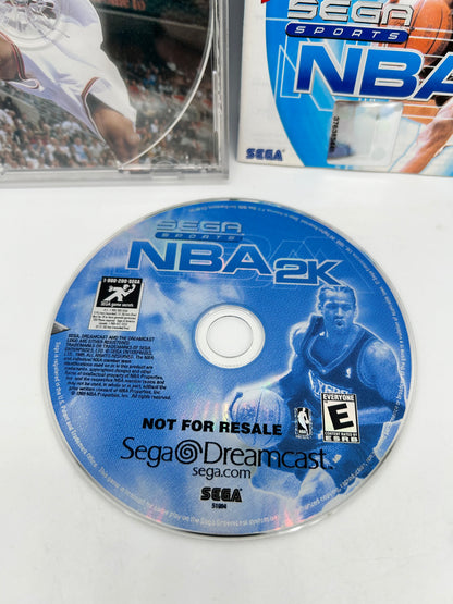 SEGA DREAMCAST | NBA 2K | NOT FOR RESALE