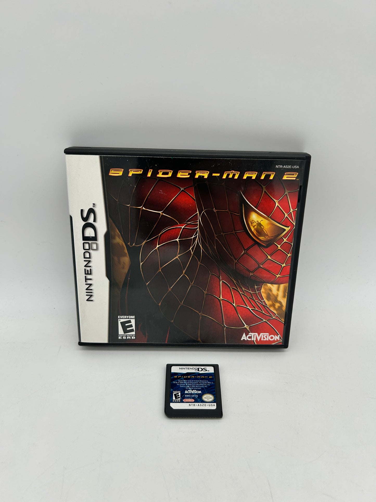 PiXEL-RETRO.COM : NINTENDO DS (DS) COMPLETE CIB BOX MANUAL GAME NTSC SPIDER-MAN 2